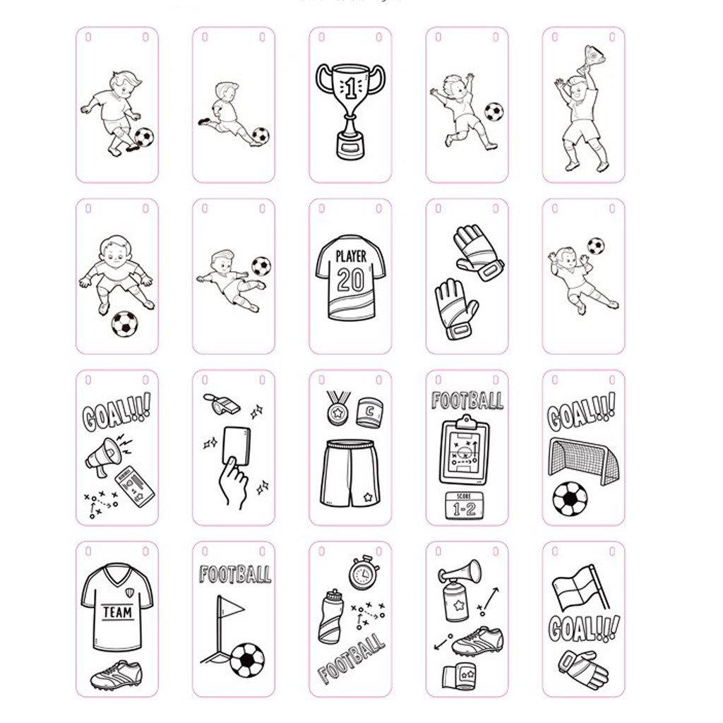 Luna: Must Team 27db-os színező szett kép 4