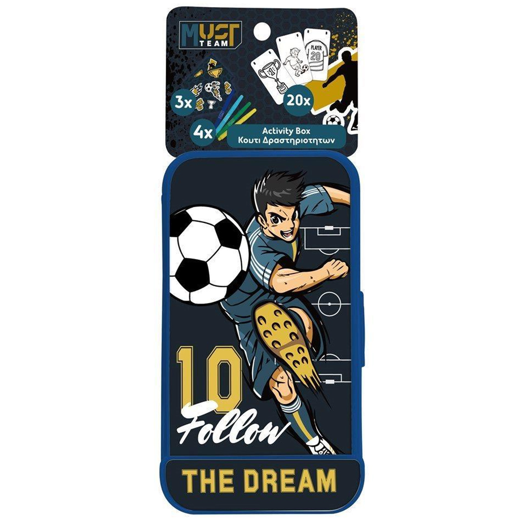 Luna: Must Team 27db-os színező szett