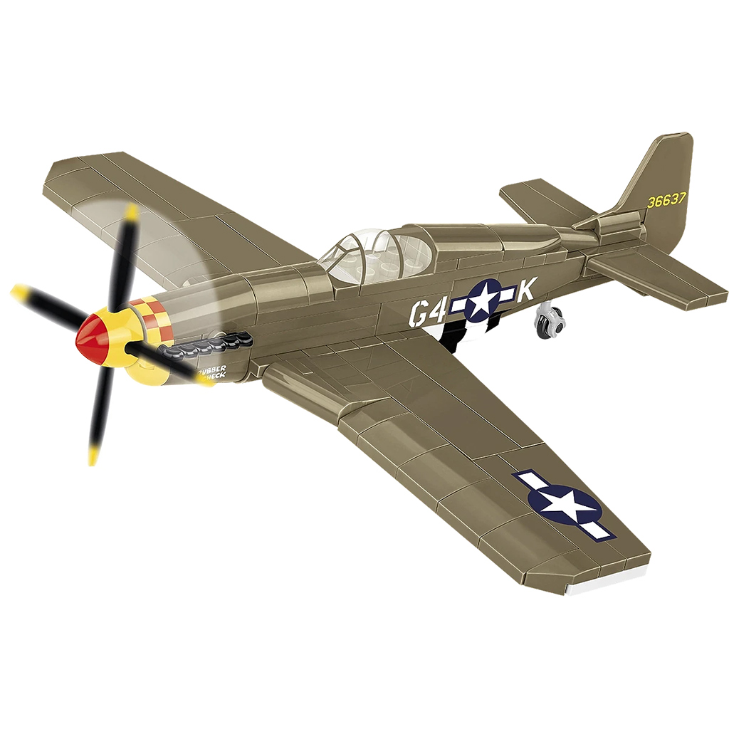 COBI: Mustang P-51B repülő építőjáték (5869) kép 2