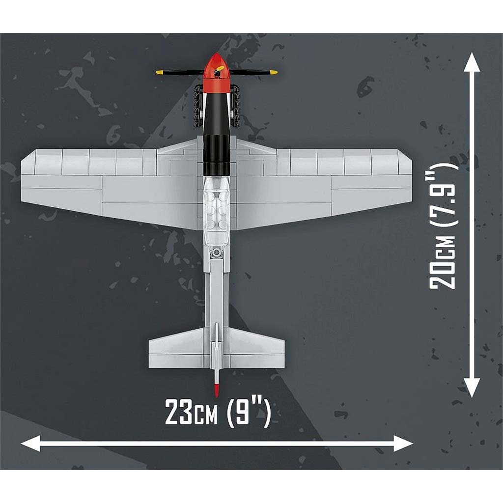 COBI: Mustang P-51D „TOP GUN: Maverick” repülőgép építőjáték (5847) kép 3