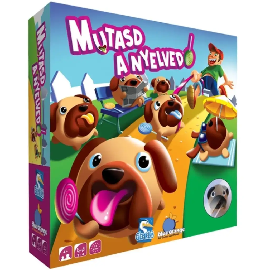 Mutasd a nyelved! társasjáték