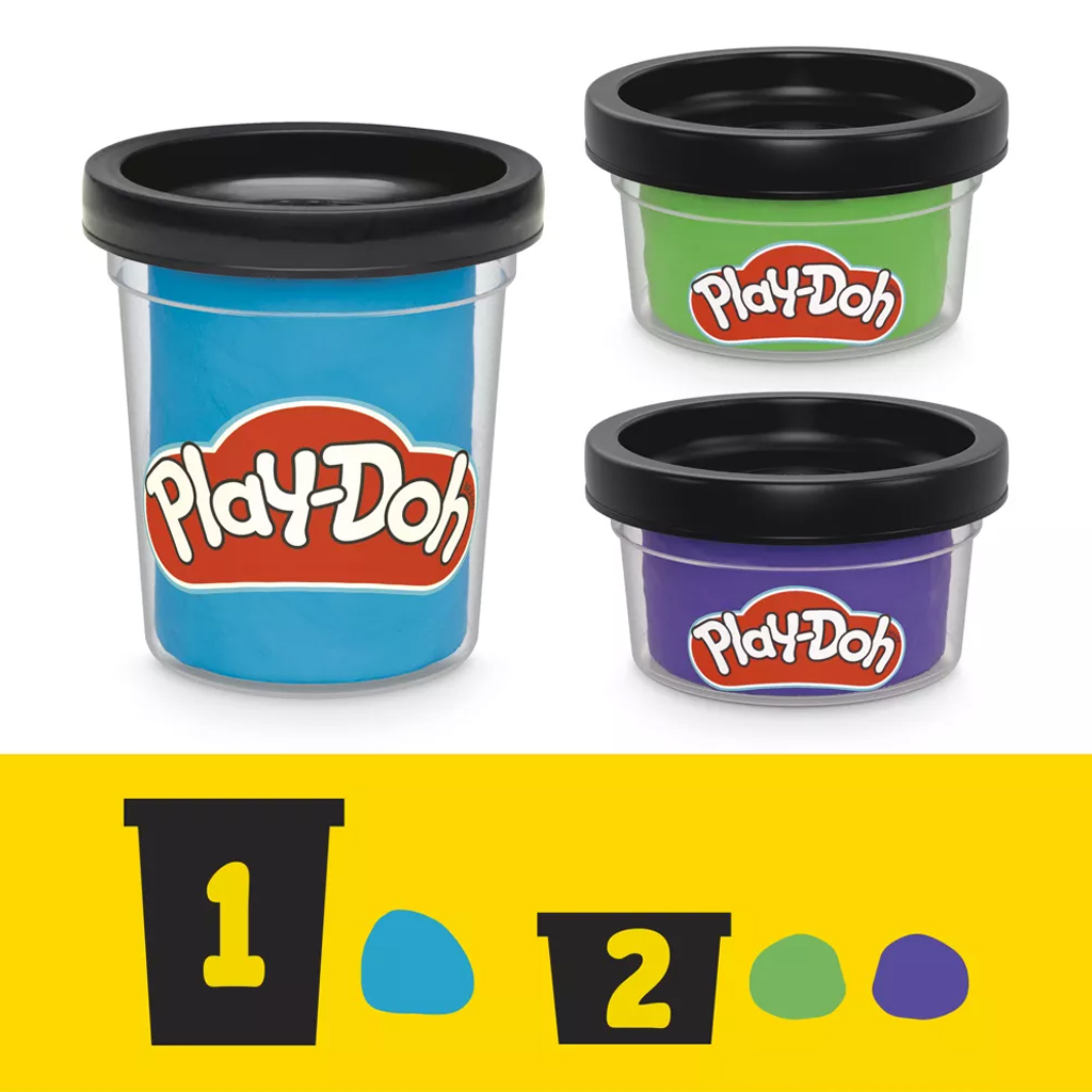 Play-Doh: Tini ninja teknőcök mutation station játékszett - Hasbro kép 2