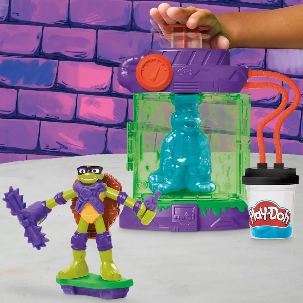Play-Doh: Tini ninja teknőcök mutation station játékszett - Hasbro kép 3