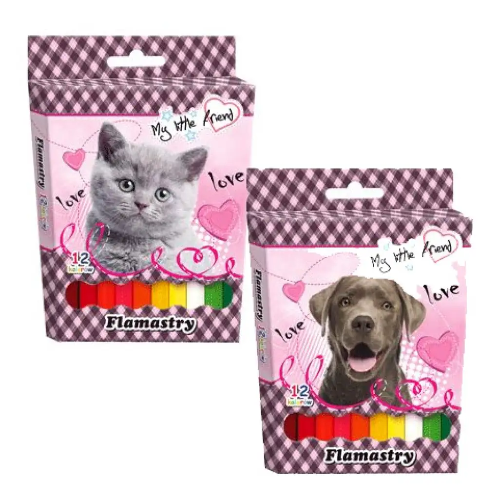 My Little Friend filctoll szett 12-os