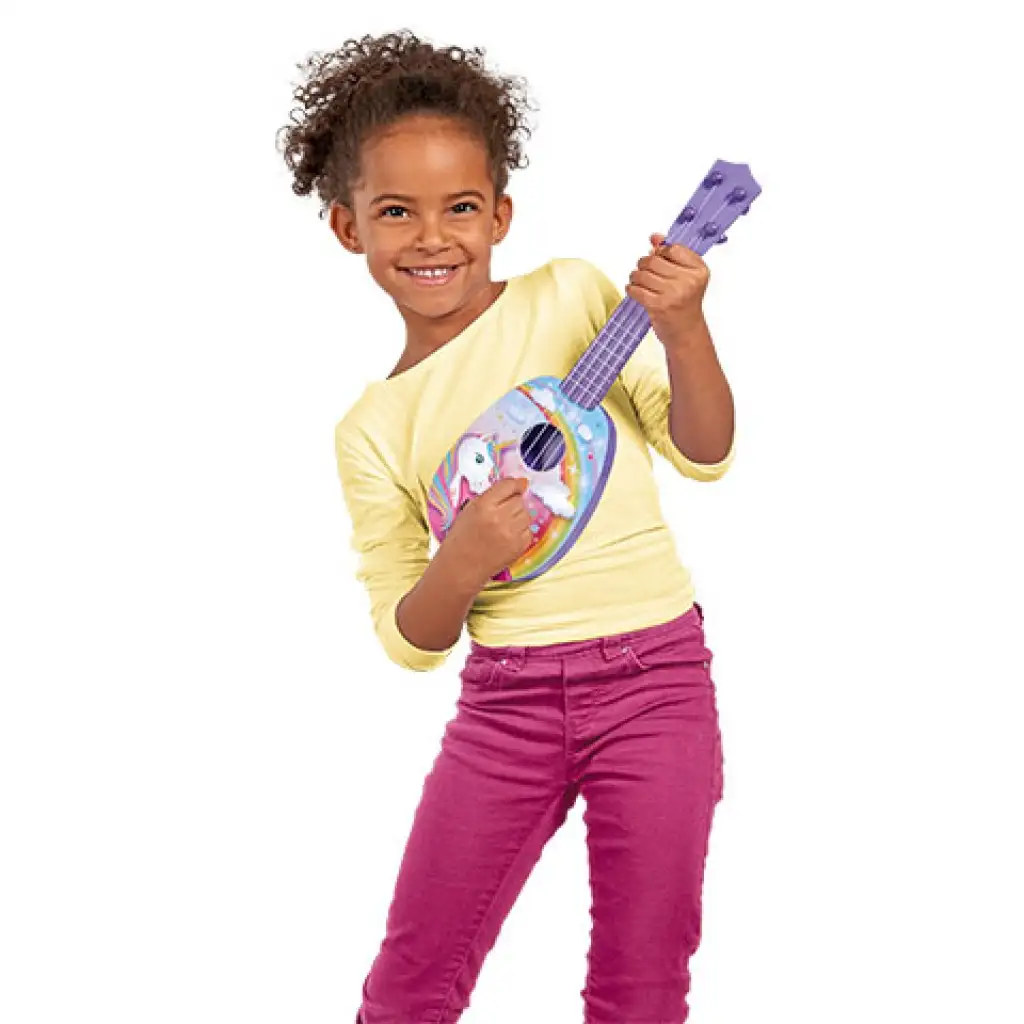 My Music World: Unikornis Ukulele 43cm - Simba Toys kép 3