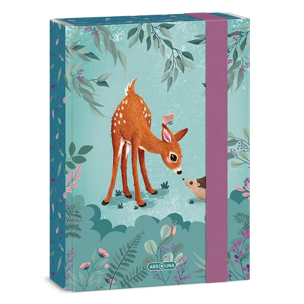 Ars Una: My Secret Garden Őzikés A5 füzetbox