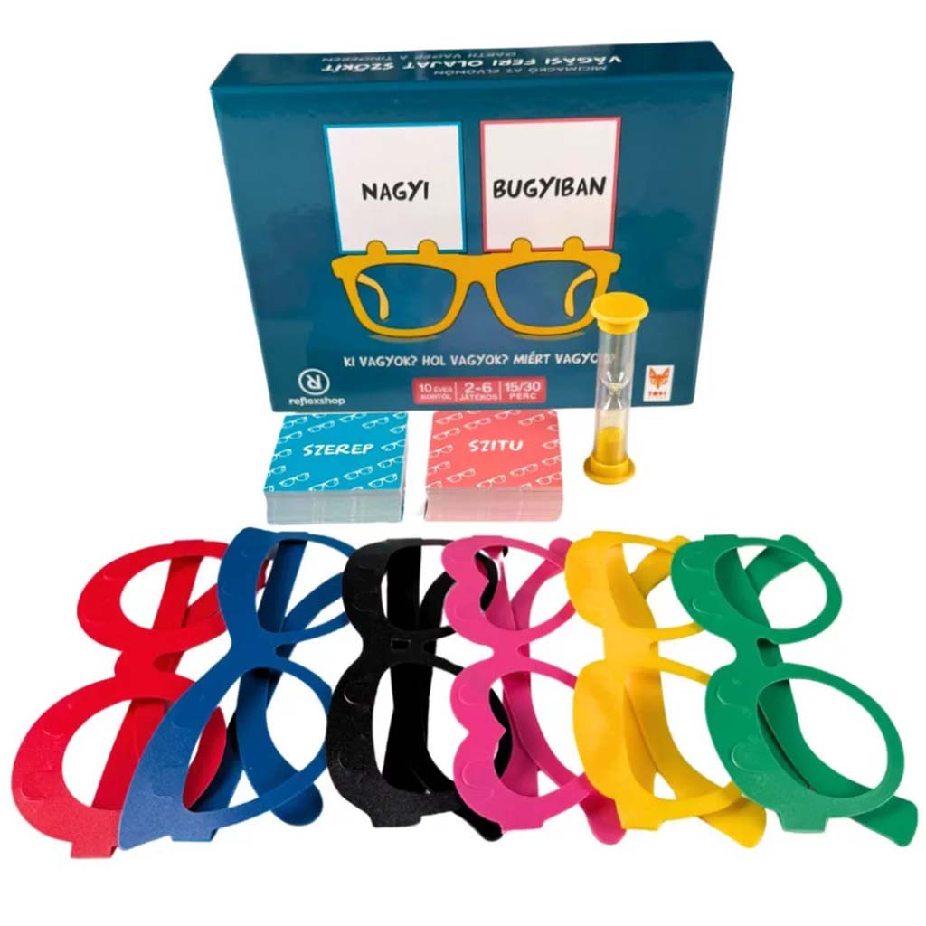 Nagyi bugyiban társasjáték kép 3