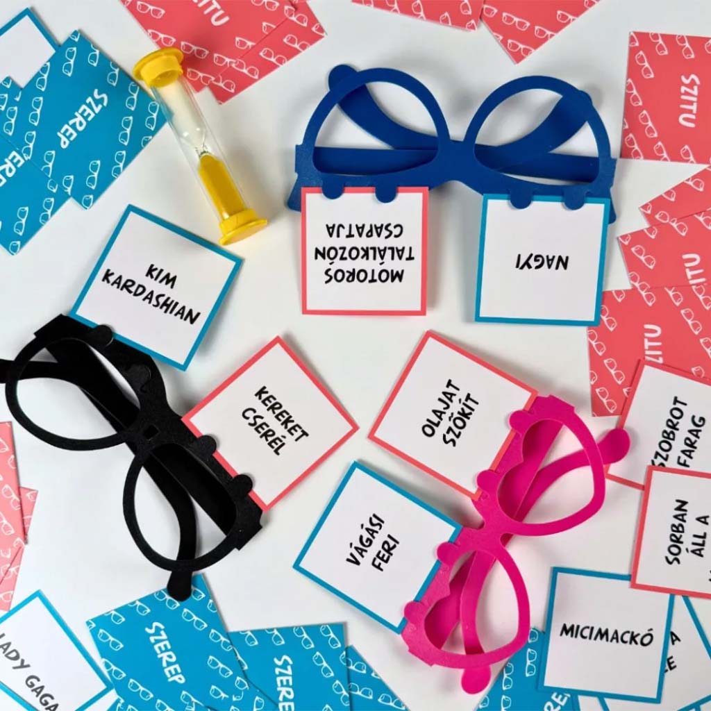 Nagyi bugyiban társasjáték kép 4