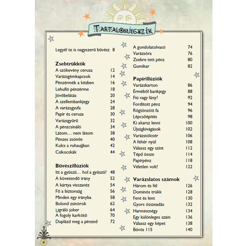 Mindent tudni akarok! - Bűvészkönyv ismeretterjesztő könyv kép 3