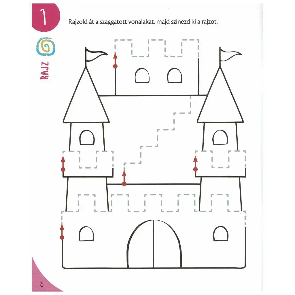 Napraforgó: Készülünk az iskolára - 4-5 éveseknek kép 3