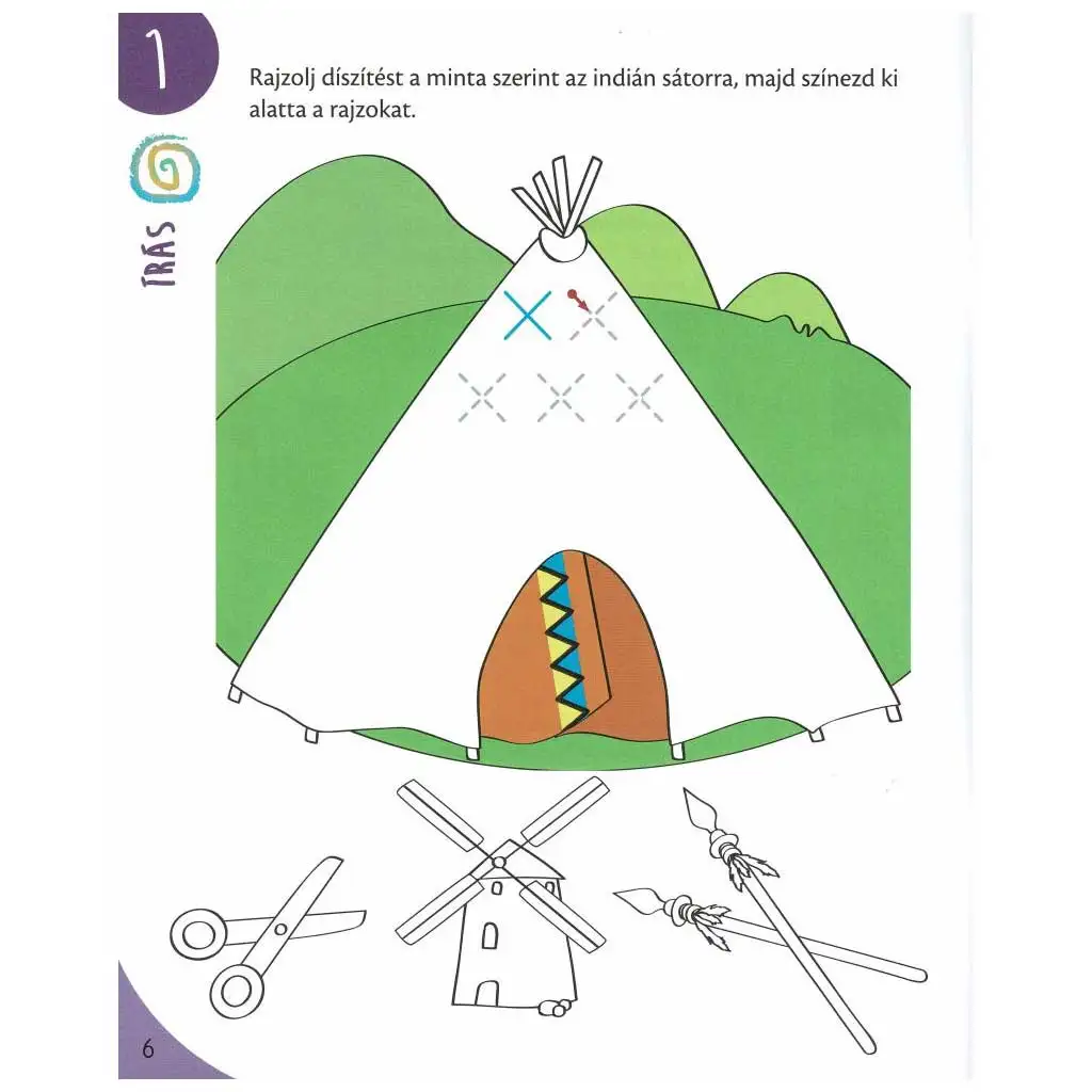 Készülünk az iskolára - 5-6 éveseknek kép 3