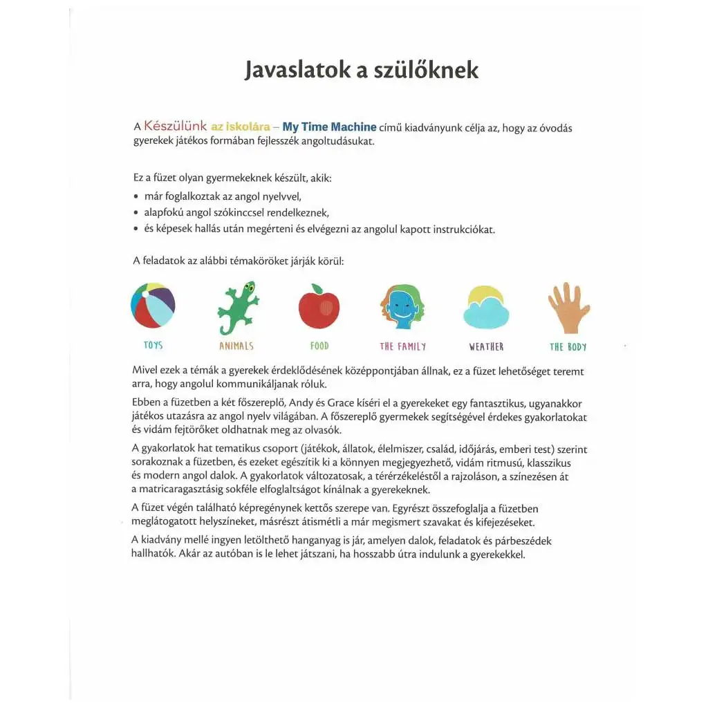 Készülünk az iskolára - angolul kép 2