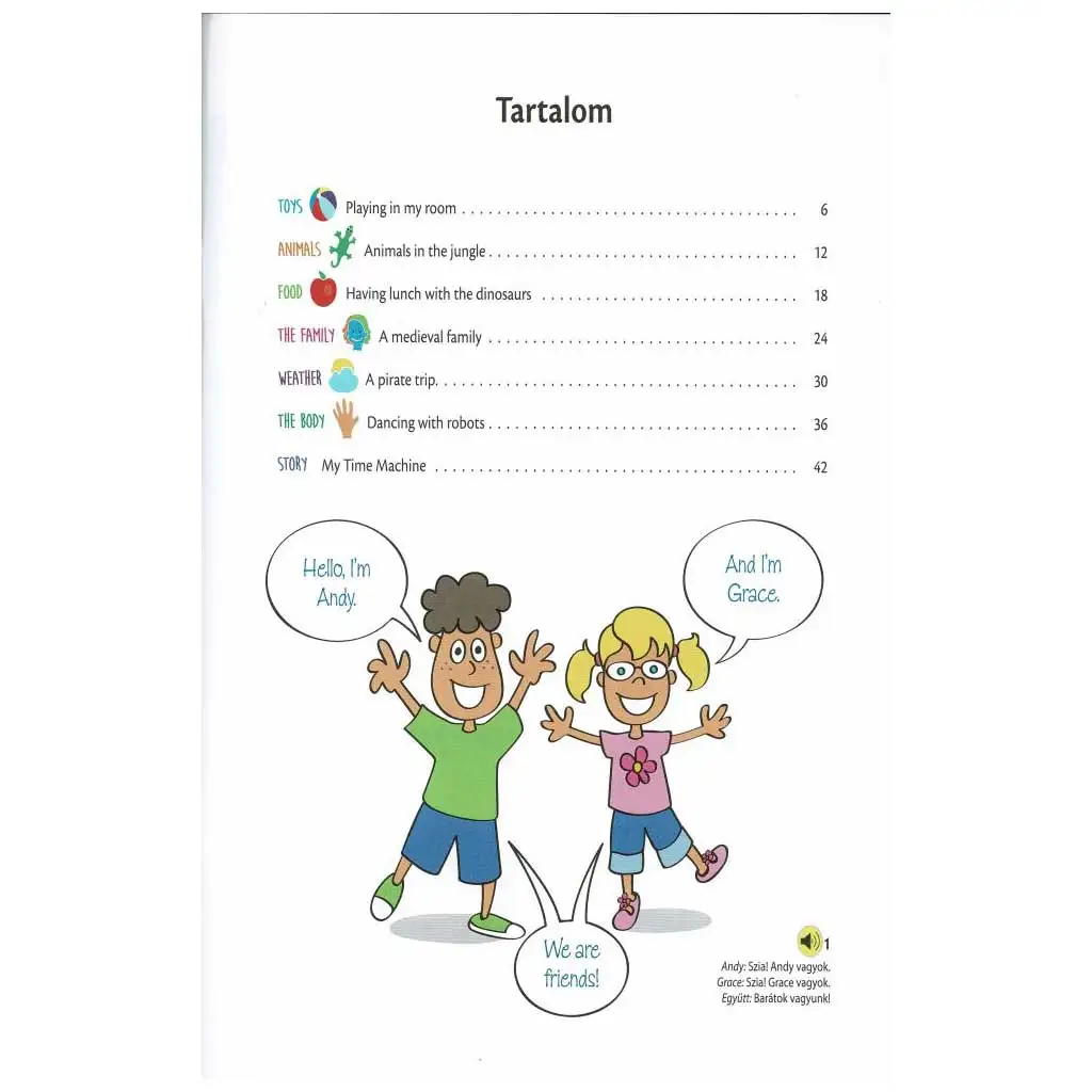 Készülünk az iskolára - angolul kép 3