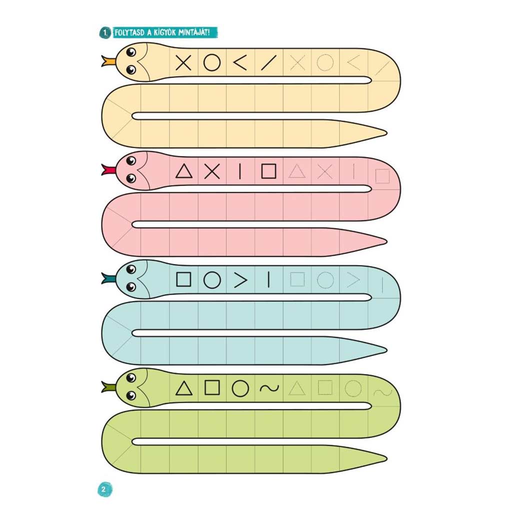 Minitanoda - Iskolaelőkészítő feladatok nagycsoportosoknak kép 2