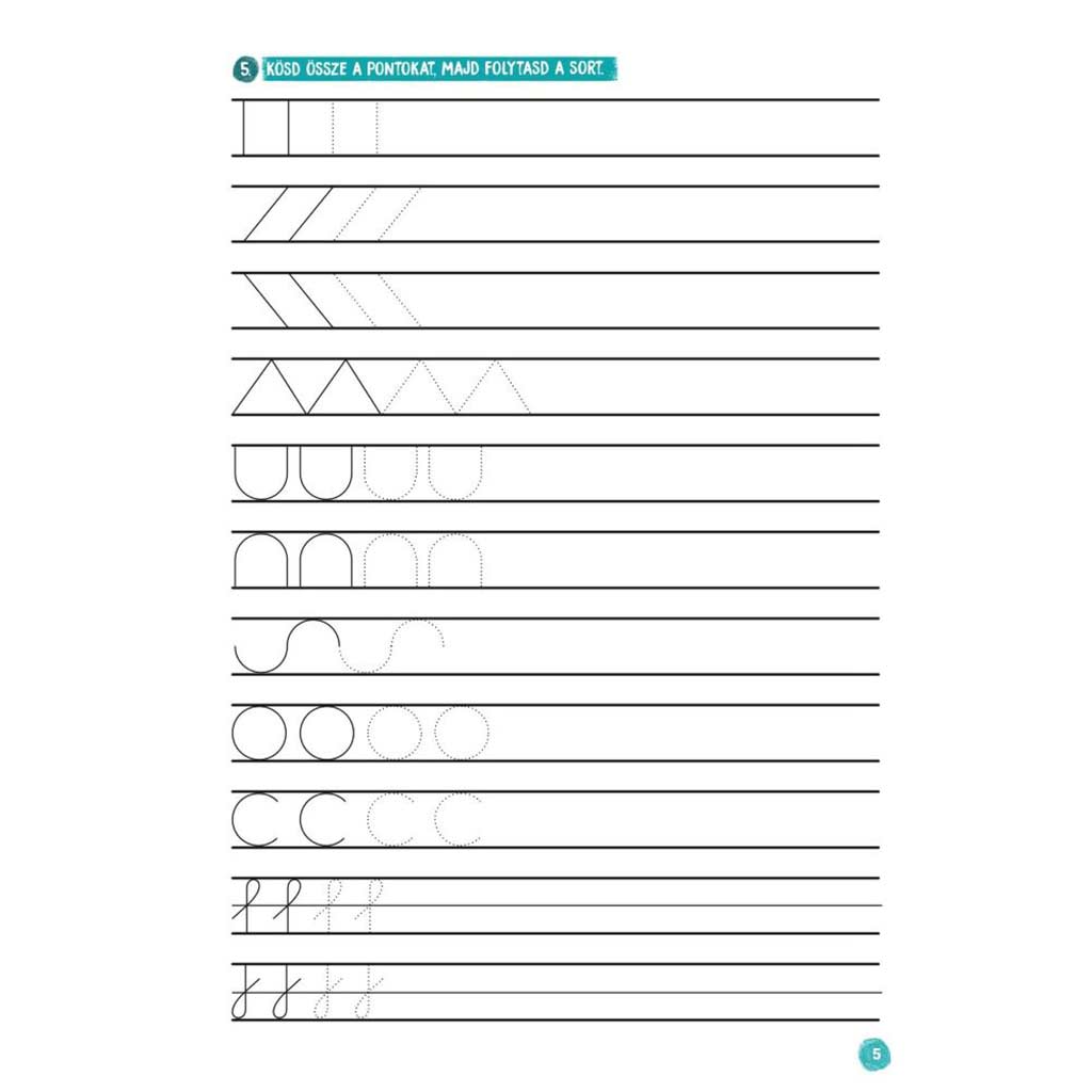 Minitanoda - Iskolaelőkészítő feladatok nagycsoportosoknak kép 5