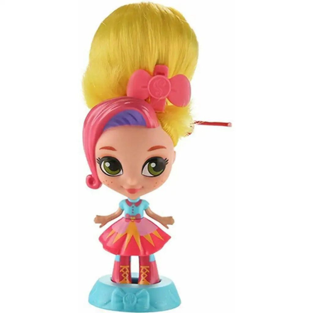 Napsugár szülinapos Sunny hajas baba - Mattel kép 2