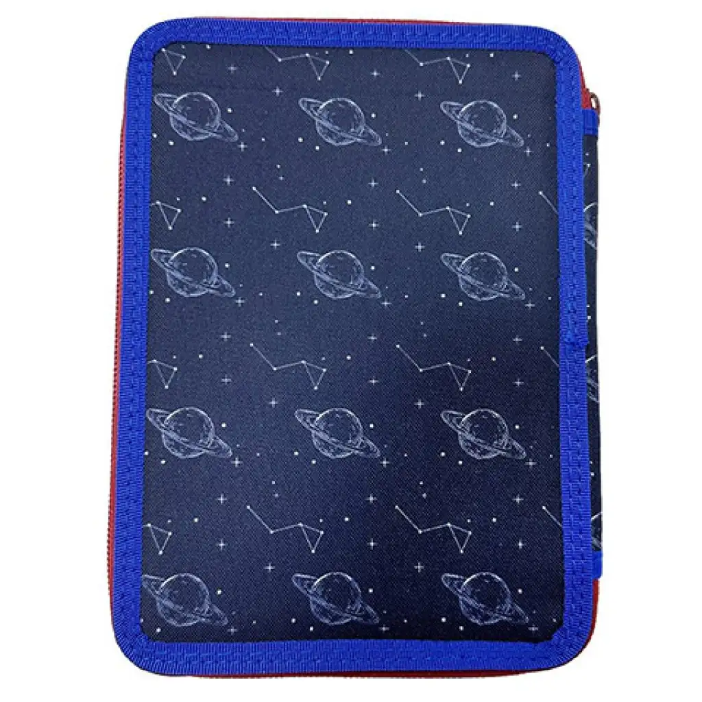 Must: NASA Space Expeditions 2 rekeszes töltött tolltartó kép 2