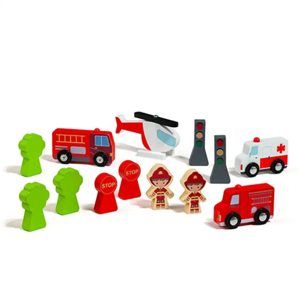 Molto: Nature Grand Parking fa pakolóház játékszett kép 3