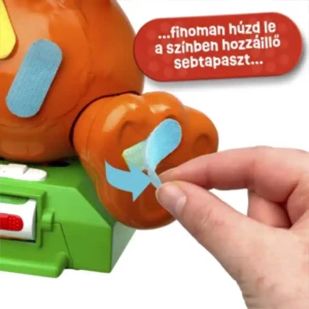 Majrés Mackó társasjáték kép 4