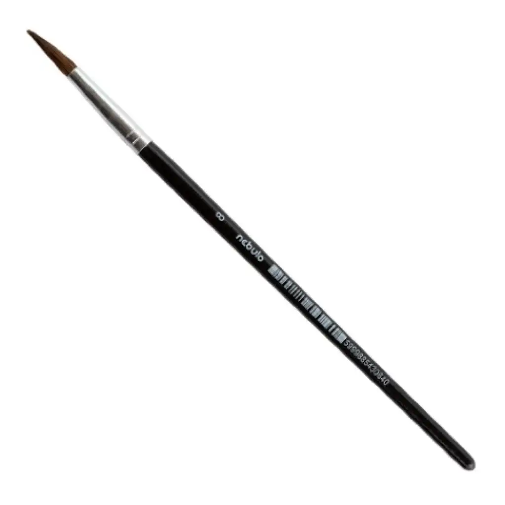 Nebulo: Ecset festett nyéllel 8-as méret