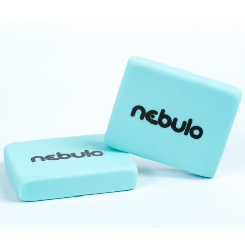 Nebulo: Pasztell színű radír több színváltozatban 1db kép 2