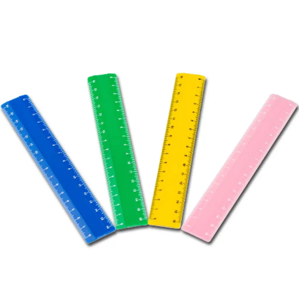 Nebulo: Műanyag vonalzó több színben 16cm kép 2