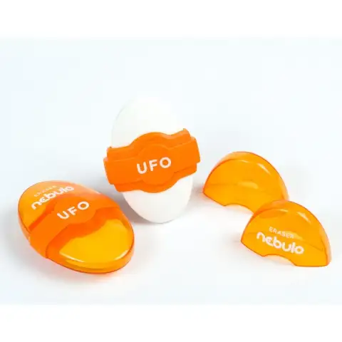 Nebulo: UFO radír több változatban 1db kép 2