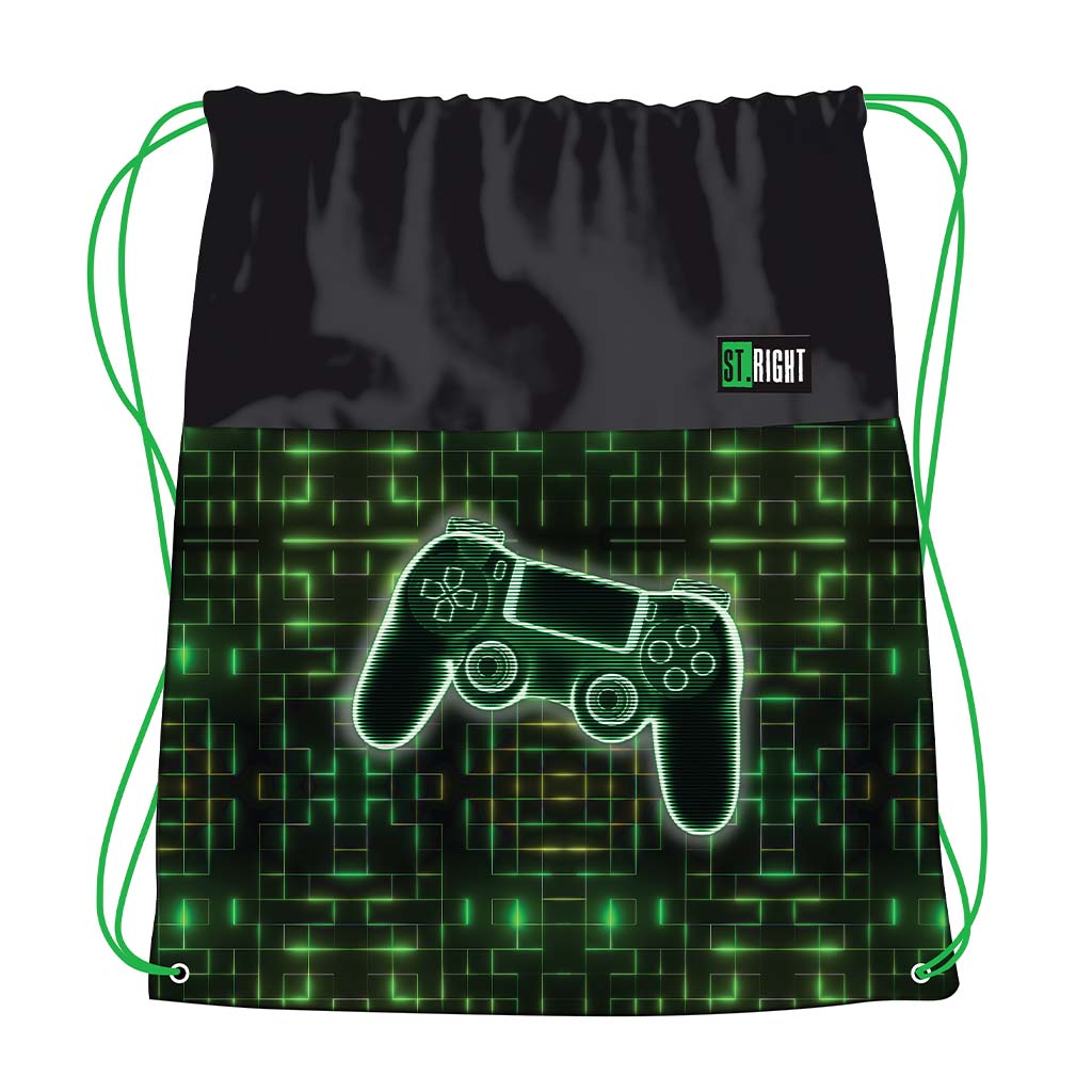 St.Right Neon Pad tornazsák, sportzsák 43x34cm