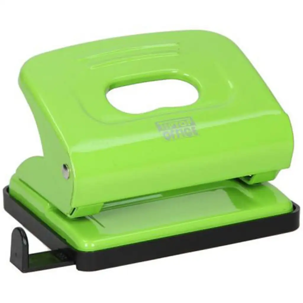 Spirit: Neon zöld fém lyukasztó kétlyukú MP20 kép 2