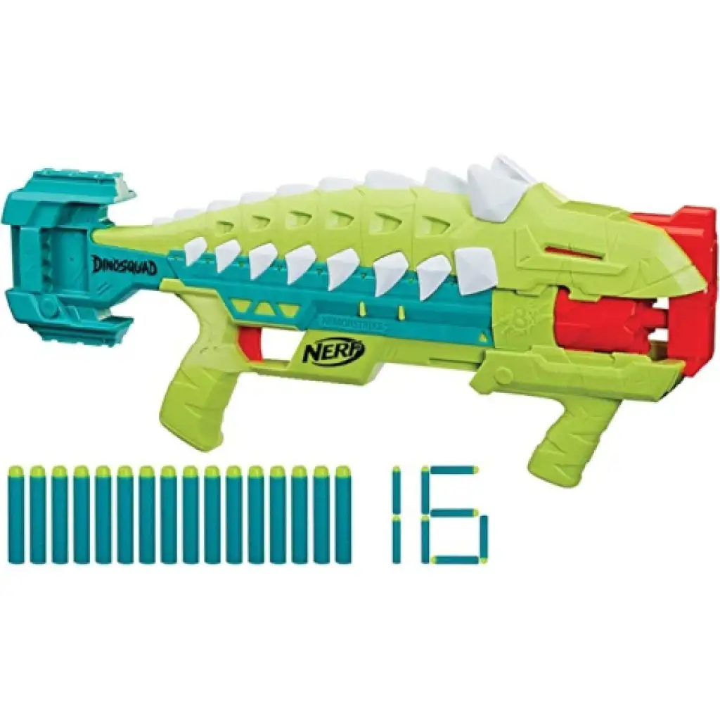 Nerf DinoSquad Armorstrike szivacslövő fegyver - Hasbro kép 2