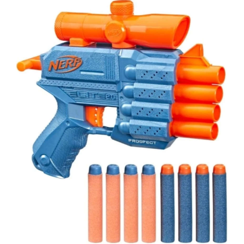 Nerf Elite 2.0 Prospect QS-4 szivacslövő fegyver - Hasbro kép 2