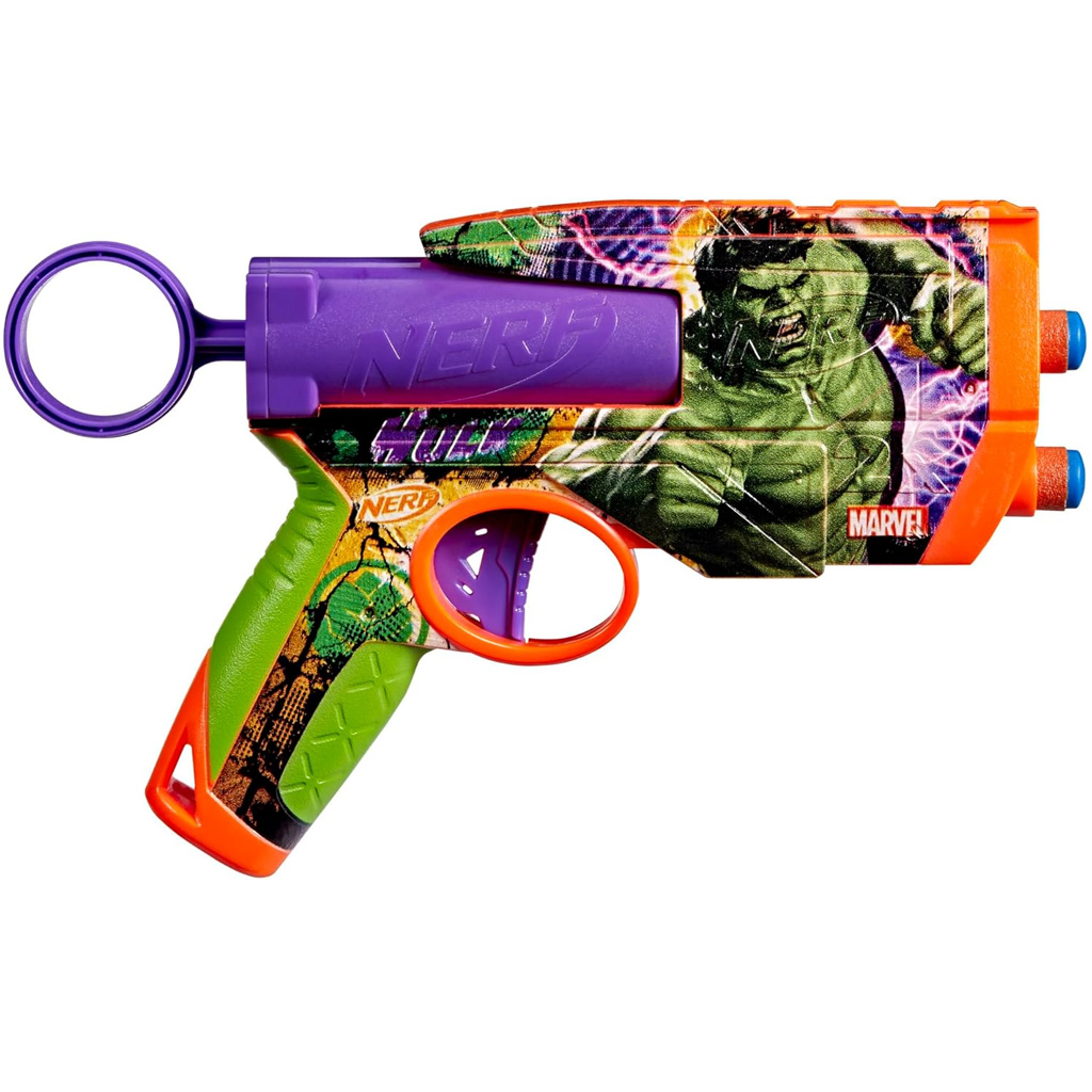 Nerf: Marvel Hulk szivacslövő fegyver - Hasbro kép 2