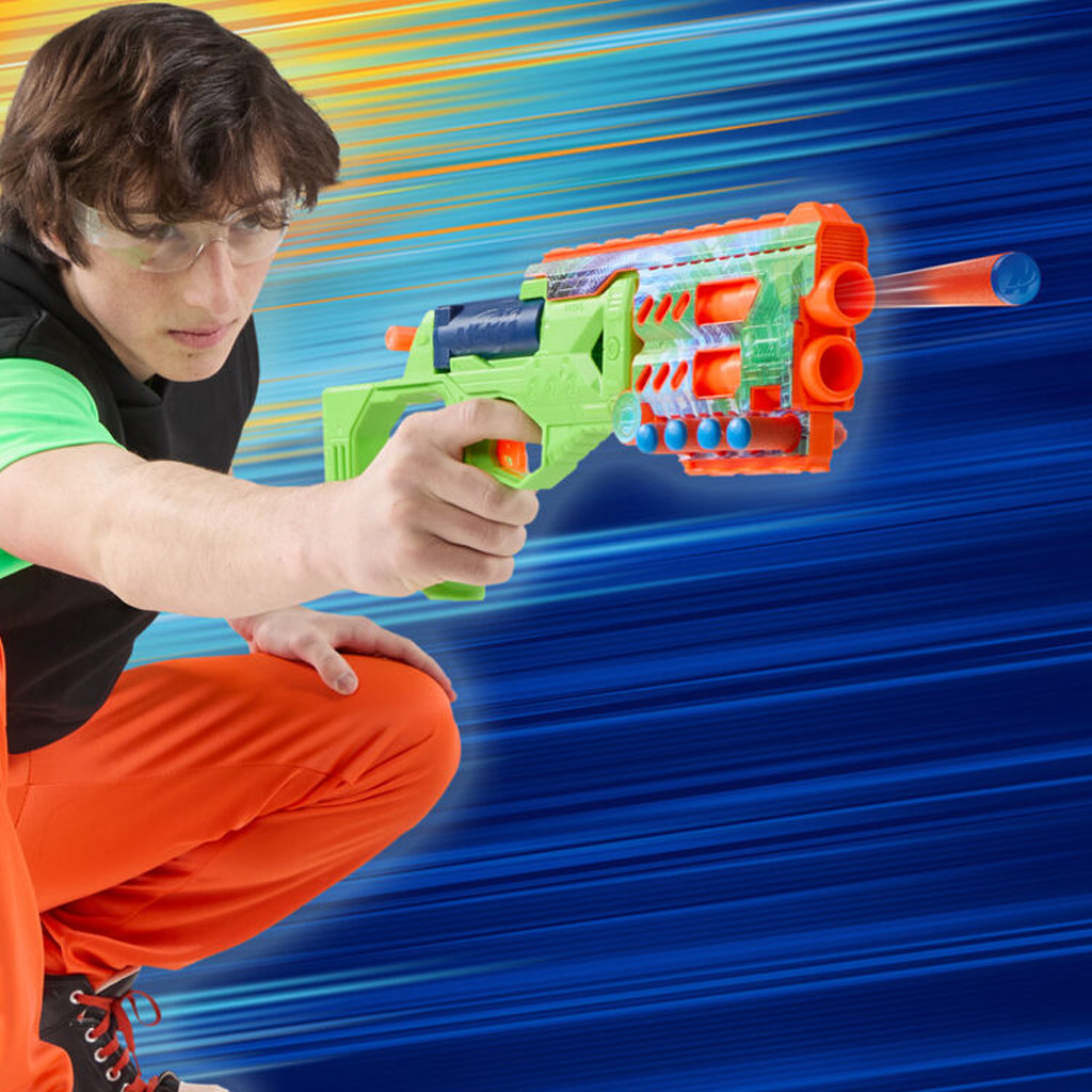 Nerf: N Series Jadestrike szivacslövő fegyver - Hasbro kép 3