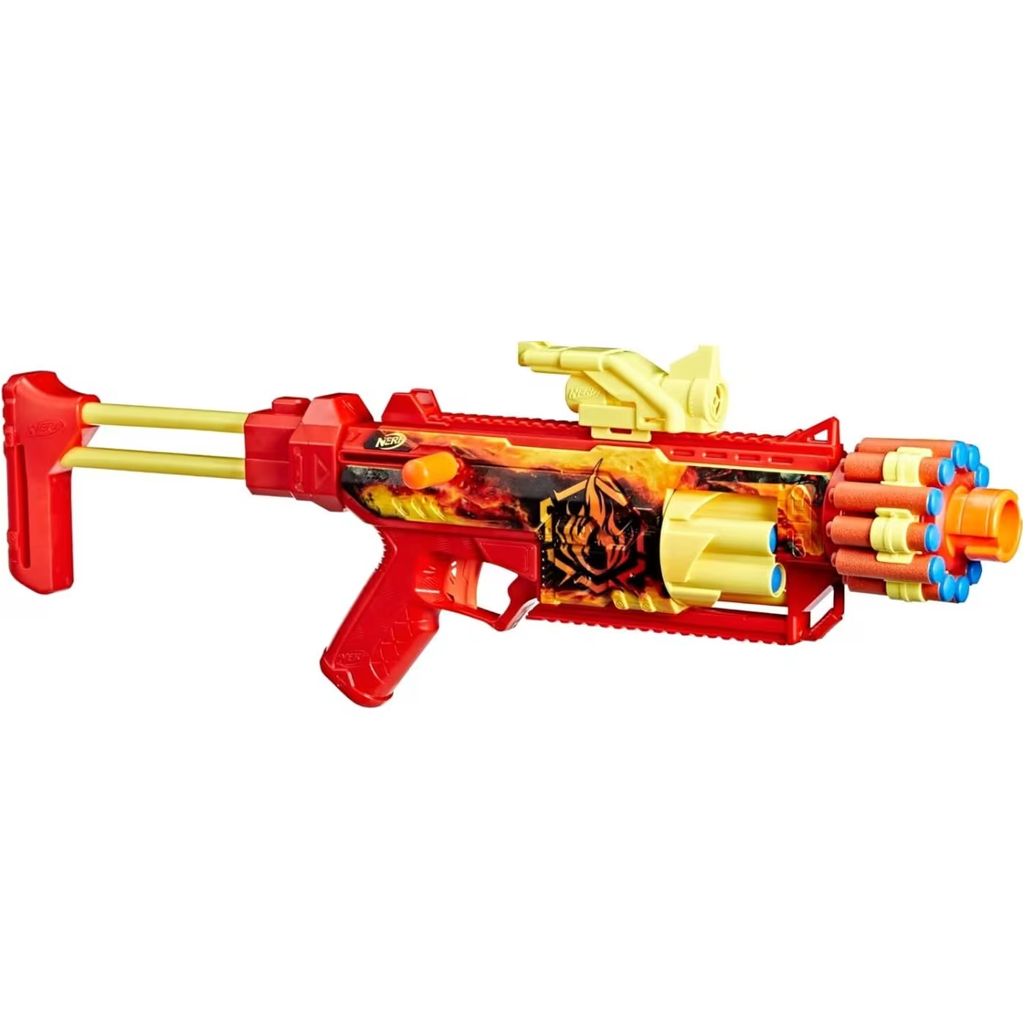 Nerf: Loadout Flarefusion szivacslövő fegyver - Hasbro kép 2