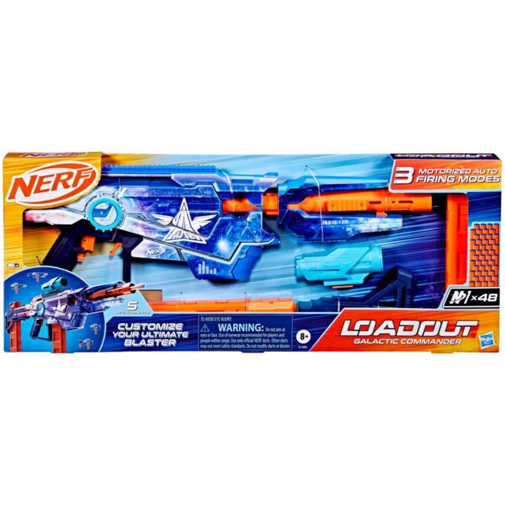 Nerf: Loadout Galactic Commander szivacslövő fegyver – Hasbro