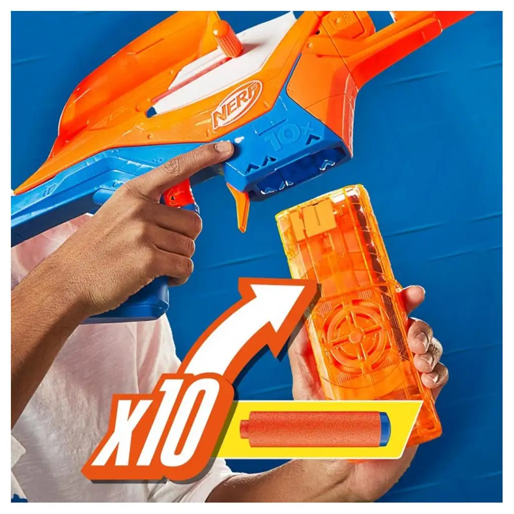 Nerf: N-Series: Pinpoint szivacslövő 18db tölténnyel - Hasbro kép 3
