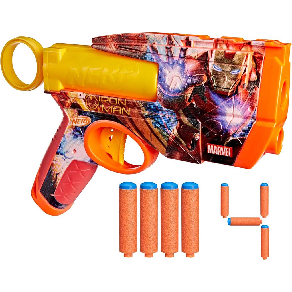 Nerf: Marvel Vasember szivacslövő fegyver - Hasbro kép 2