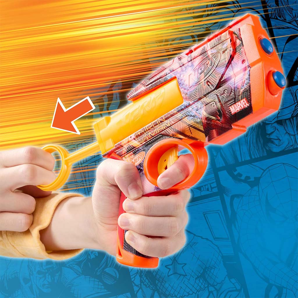 Nerf: Marvel Vasember szivacslövő fegyver - Hasbro kép 3