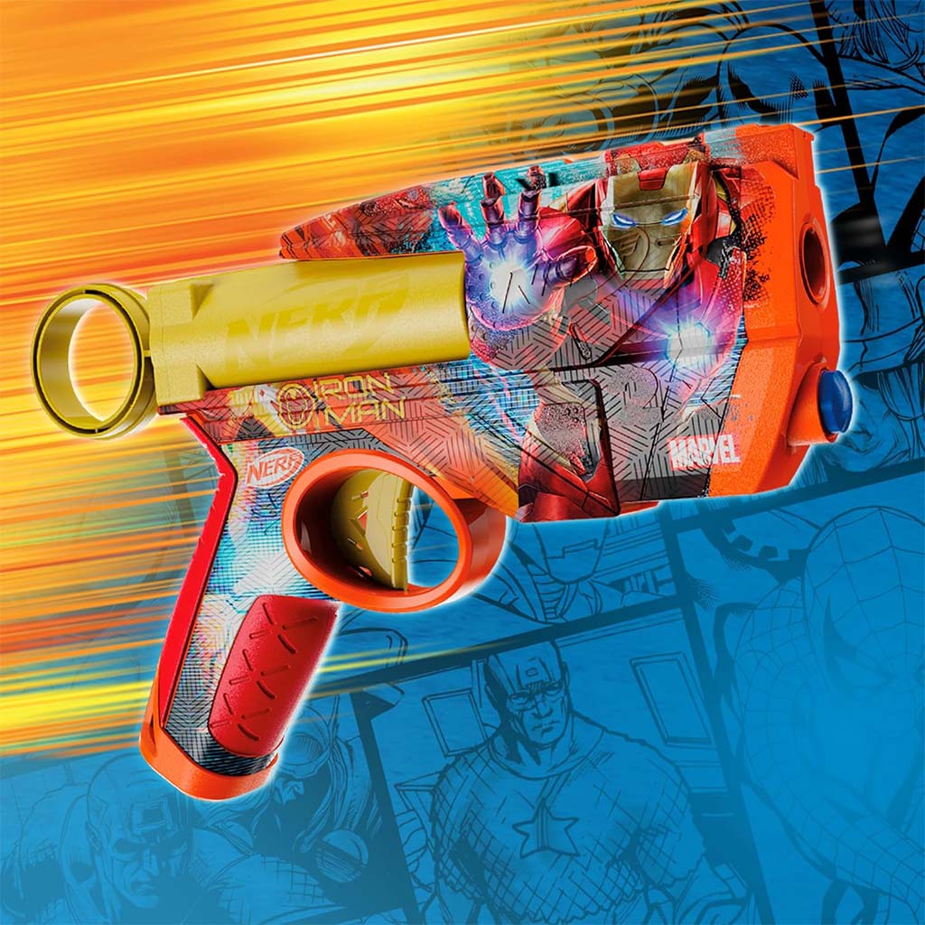 Nerf: Marvel Vasember szivacslövő fegyver - Hasbro kép 4