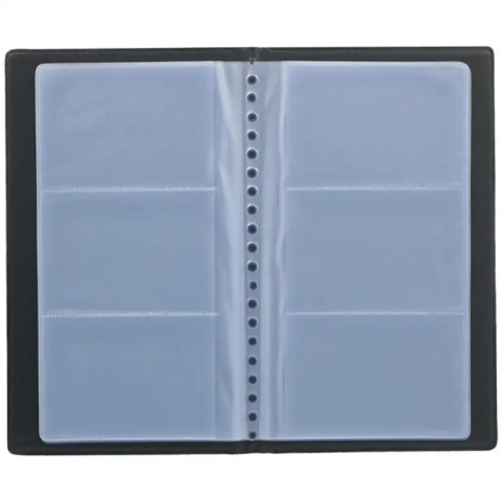 Spirit: Kék névjegykártyatartó 120 zsebes kép 2