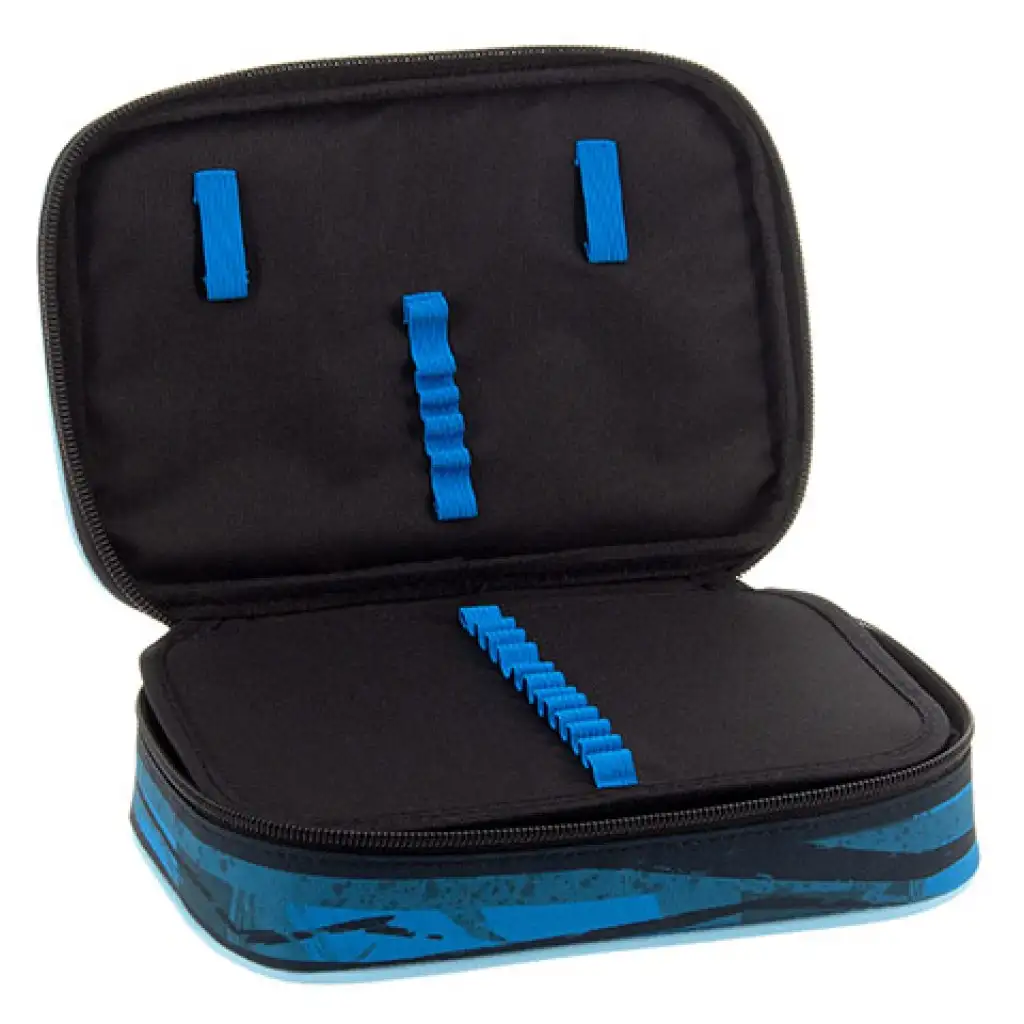 Ars Una: Nightwolf többszintes kihajtható tolltartó 15,5x22,5x4,5cm kép 3