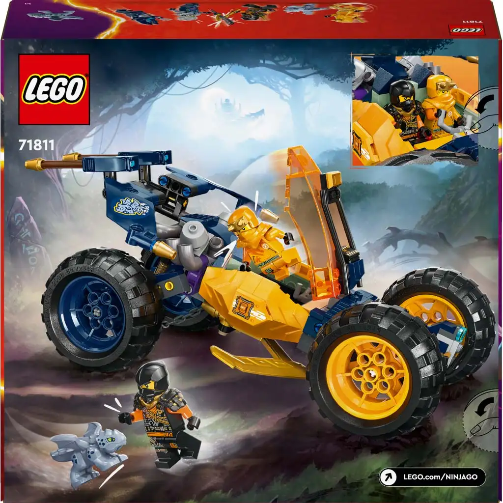 LEGO® Ninjago: Arin nindzsa homokfutója (71811) kép 2