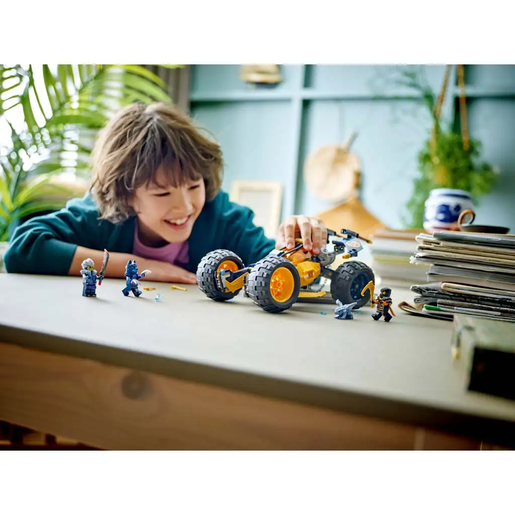 LEGO® Ninjago: Arin nindzsa homokfutója (71811) kép 3