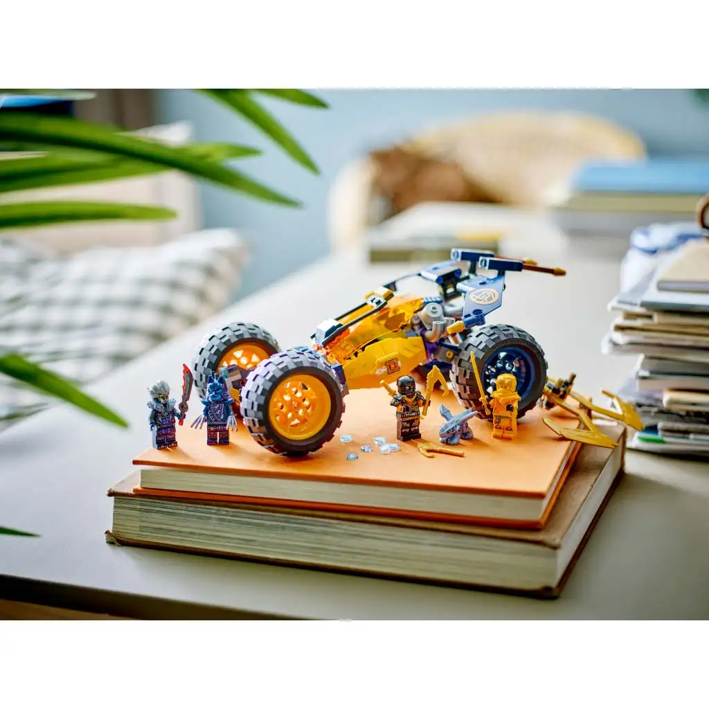 LEGO® Ninjago: Arin nindzsa homokfutója (71811) kép 5