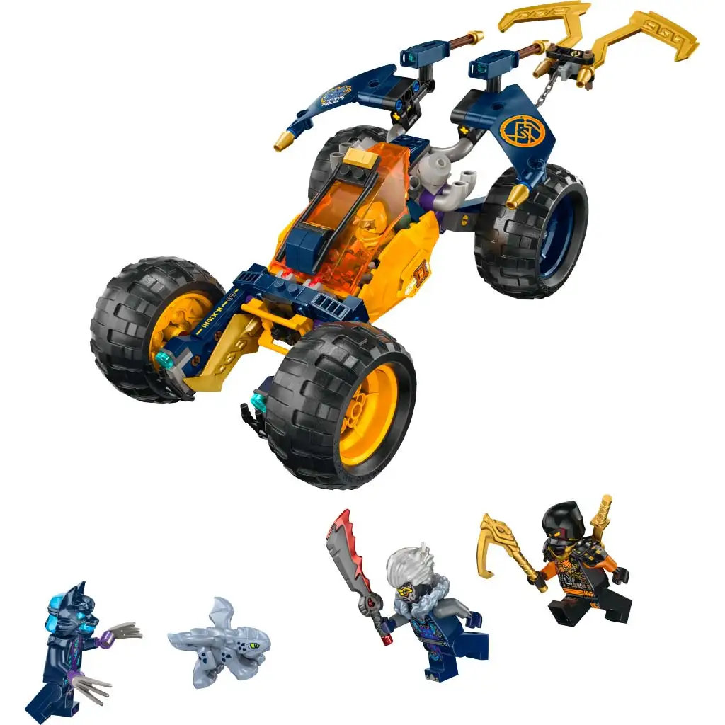 LEGO® Ninjago: Arin nindzsa homokfutója (71811) kép 6