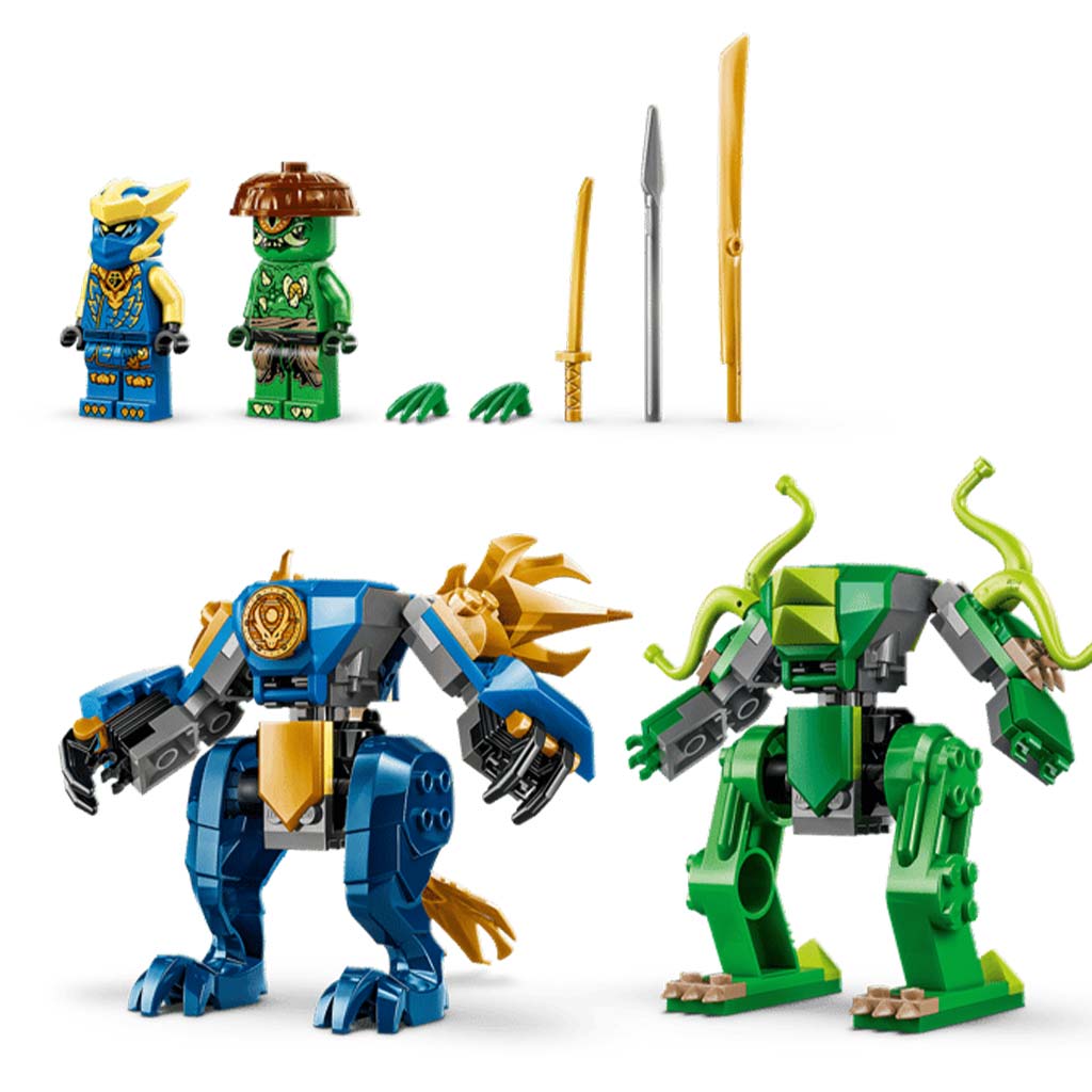 LEGO® Ninjago: Jay csatája sárkánypáncélban (71853) kép 3