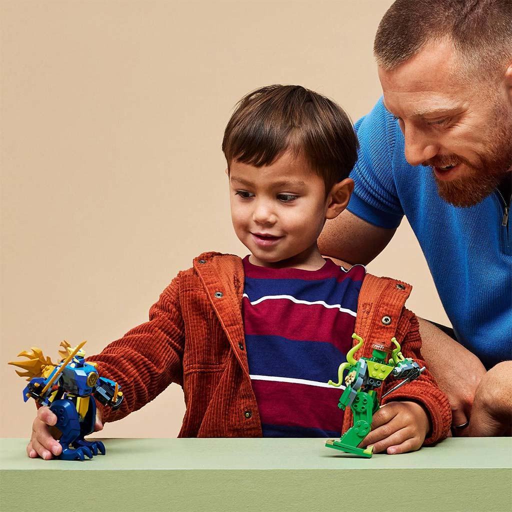 LEGO® Ninjago: Jay csatája sárkánypáncélban (71853) kép 5