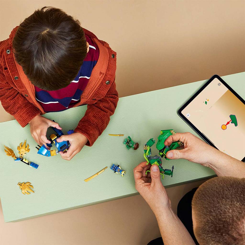 LEGO® Ninjago: Jay csatája sárkánypáncélban (71853) kép 6