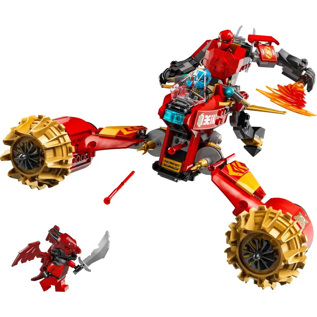 LEGO® Ninjago: Kai viharjáró robotja (71830) kép 5