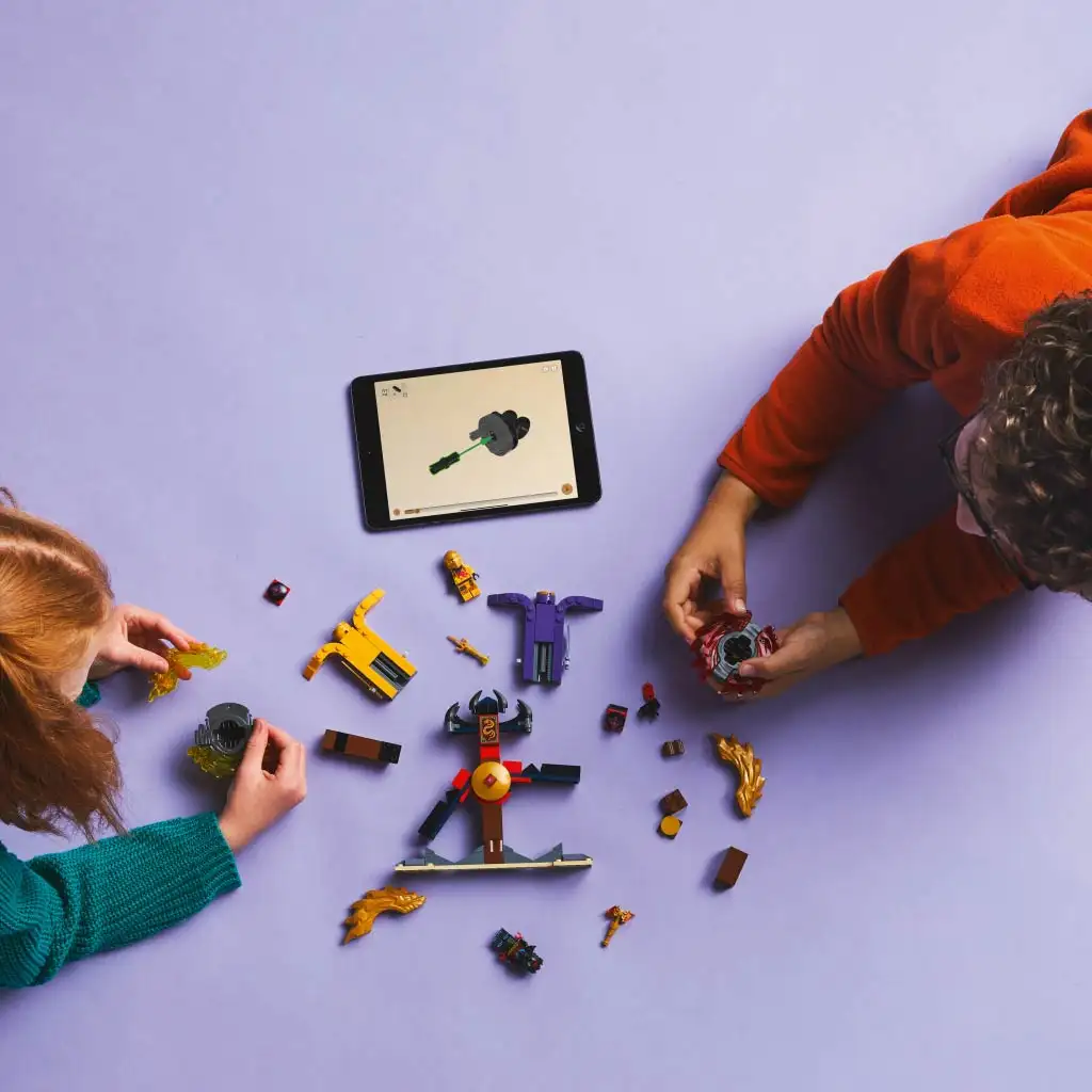 LEGO® Ninjago: Sárkány spinjitzu harci csomag (71826) kép 2